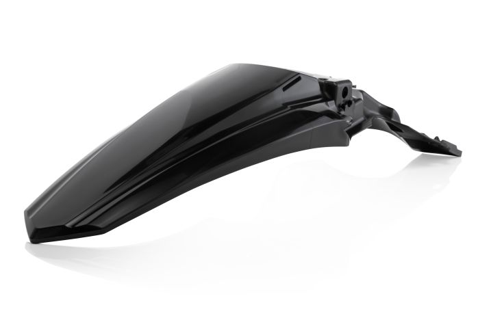 Acerbis Rear Fender Black  Black