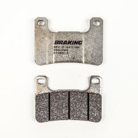 Braking Brake Pad Set Sintered High Performance  Alpine White