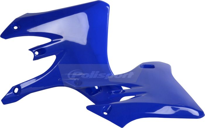 Polisport Radiator Shroud Blue  Blue