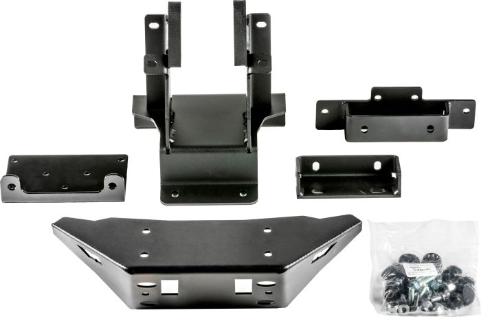 Warn Front Bumper Winch Mount Polaris General  Acid Concrete