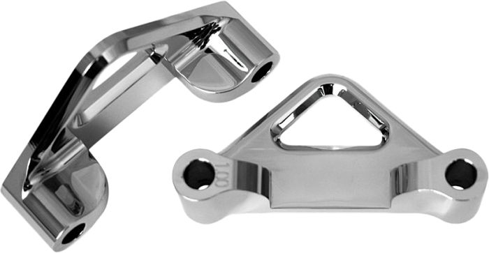 Accutronix Fender Spacers 41mmx1" Chrome