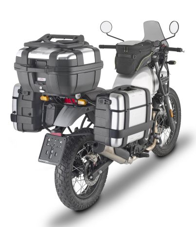 Givi Side Case Hardware Royal Enfield  Acid Concrete