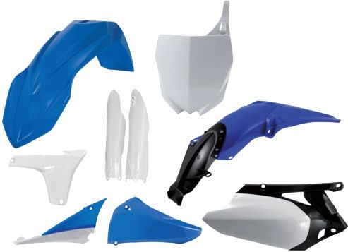 Acerbis Plastic Kit Blue  Blue