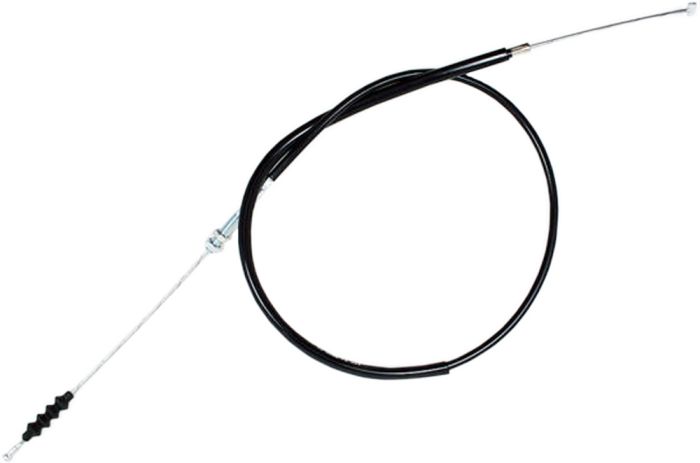 Motion Pro Black Vinyl Front Brake Cable  Black