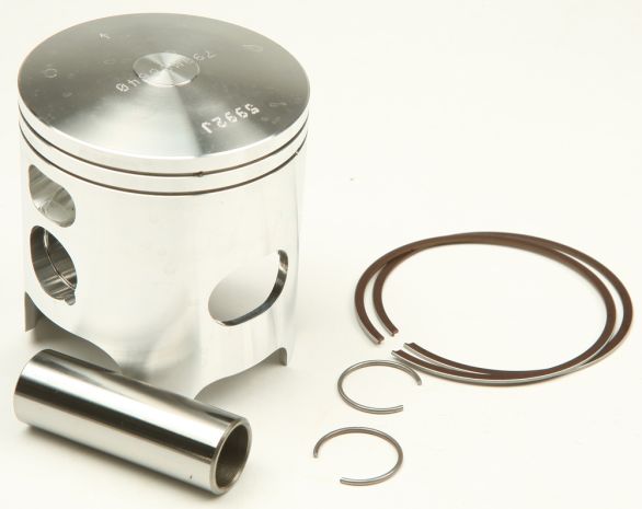 Wiseco Piston Kit Pro-lite 66.40/std Kawasaki  Acid Concrete