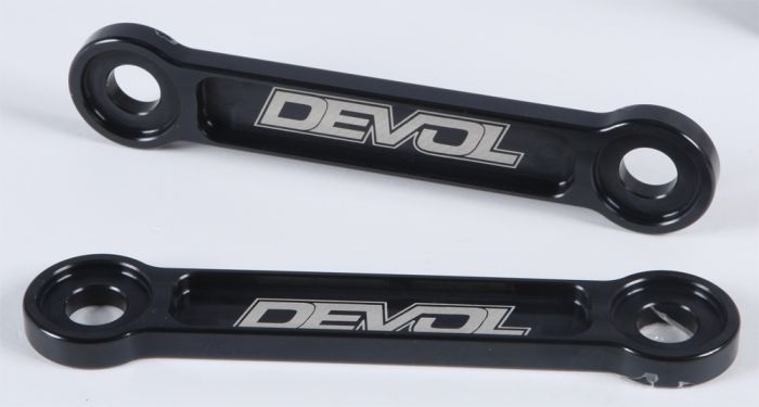 Devol Lowering Link Pull-rod Lowers 1"  Acid Concrete