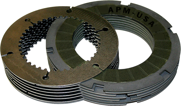 Apm Inc. Replacement Clutch Pack For 827-07000  Acid Concrete