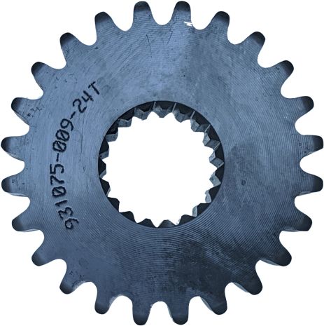 Venom Products 24 Tooth Top Sprocket A/c  Acid Concrete