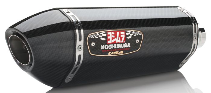 Yoshimura Exhaust Race R-77 Slip-on Ss-cf-cf  Acid Concrete