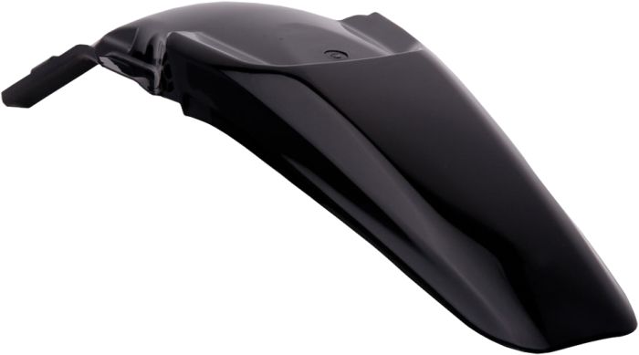 Acerbis Rear Fender Black  Black