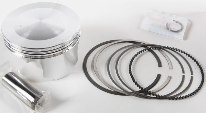 Wiseco Piston Kit 90.00/std 9.5:1 Honda  Acid Concrete