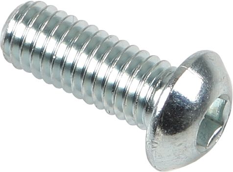 Bolt Button Head Allen Bolts 8x1.25x30mm 10/pk