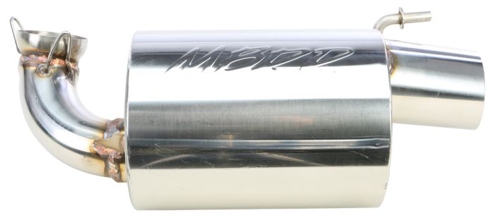 Mbrp Performance Exhaust Trail Series  Alpine White