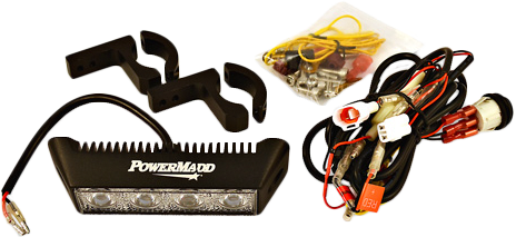 Powermadd Atv Auto Reverse Light Kit  Acid Concrete