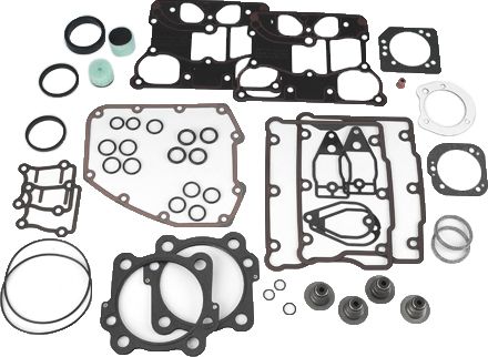 James Gaskets Gasket Topend Twincam 96 W/mls Hd Gasket Kit  Acid Concrete