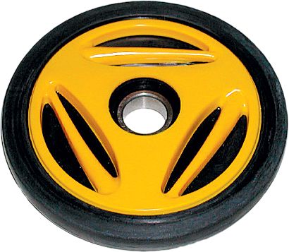 Ppd Idler Wheel Yellow 6.50"x25mm  Yellow