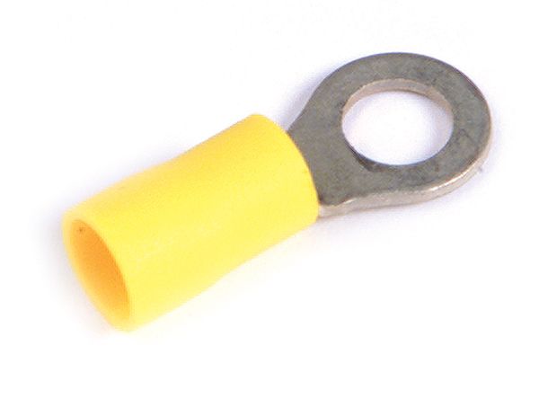 Grote Ring Term 12-10ga 100/pk 1/4" Stud  Acid Concrete