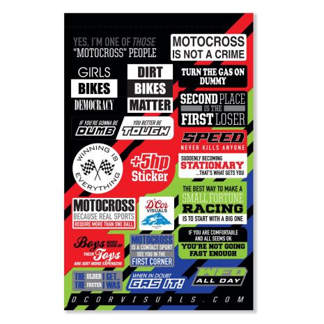 D-cor Decal Sheet Moto Talk 2 4 Mil  Acid Concrete