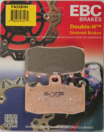 Standard Brake Pads  Acid Concrete