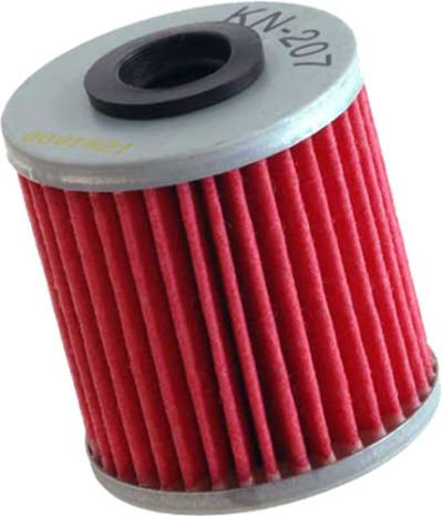 K&n Cartridge Oil Filter  Black