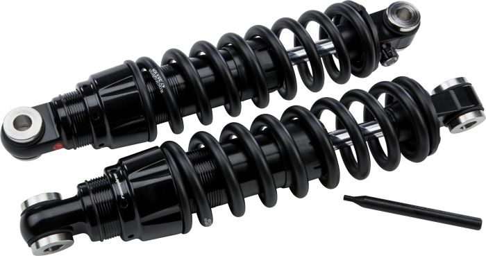 Harddrive Dyna Monotube Shock 12.5" Hvy Adjustable 12.5 in. Acid Concrete