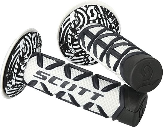 Scott Diamond Mx Grip (black/white)  Black/White