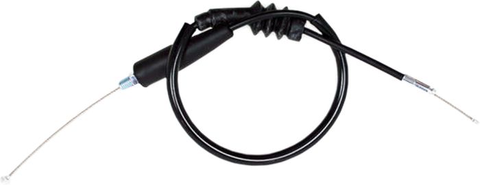 Motion Pro Black Vinyl Throttle Cable  Black