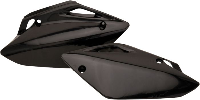 Acerbis Side Panels Black  Black