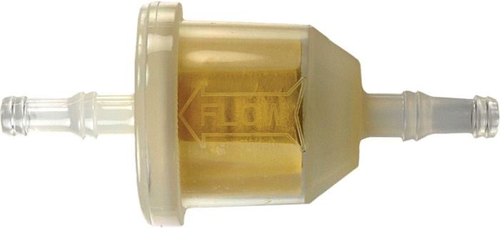 Visu-filter High Flow / High Capacity Fuel Filter 1/4-5/16"  Acid Concrete