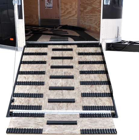 Caliber Grip Glide Enclosed Trailer Door Kit