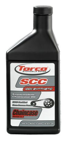 Scc Snowmobile Synthetic Chain Case Oil  Alpine White