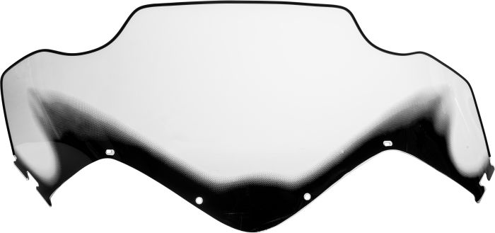 Koronis Windshield High Black A/c  Acid Concrete