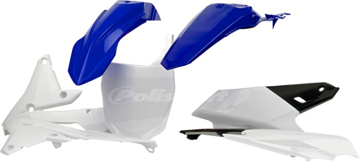 Polisport Plastic Body Kit Oe Color  Blue/White