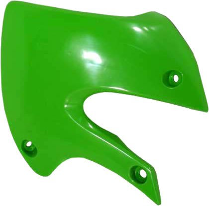 Acerbis Radiator Shrouds Green  Green