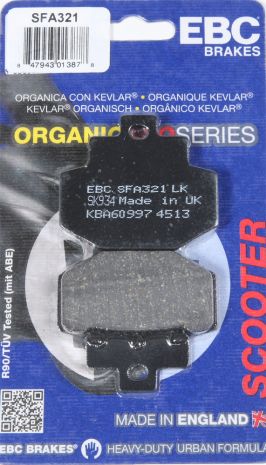 Organic Brake Pads  Acid Concrete