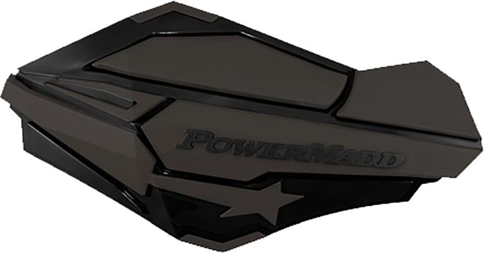 Powermadd Sentinal Handguard Black/charcoal  Black/Charcoal