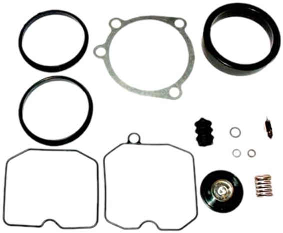 Cycle Pro Cv Carb Repair Kit All `90-up Keihin  Alpine White