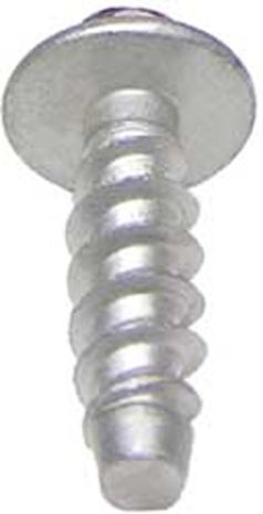 Bolt Zinc Plated 6mm Shroud Screws 6x20mm 10/pk  Acid Concrete