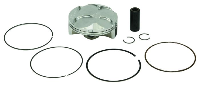 Vertex Piston Kit Hc Forged 78.96/std 14.4:1 Honda  Acid Concrete