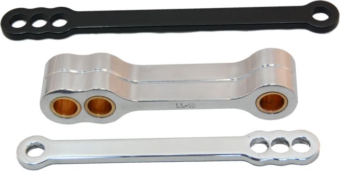 Psr Lowering Link 1"/2"/4" Drop Black Kawasaki