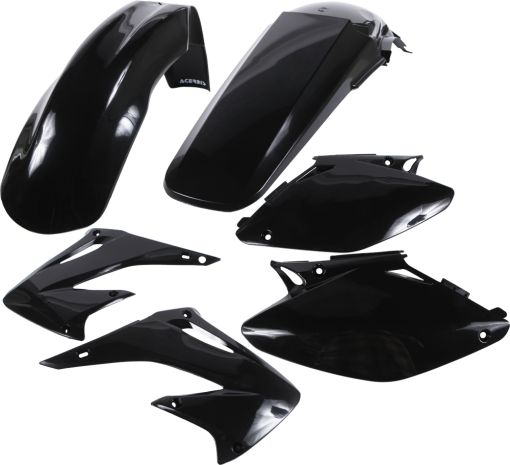 Acerbis Plastic Kit Black  Black