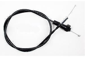 Motion Pro Black Vinyl Throttle Pull Cable  Black