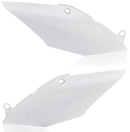 Acerbis Side Panels White  White