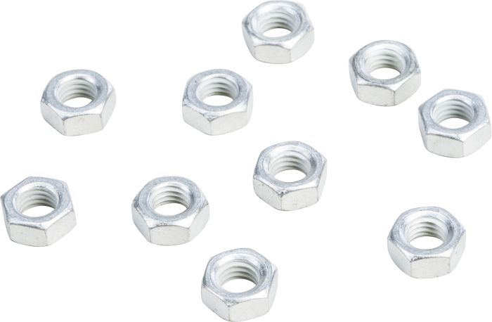 Fire Power Hex Nuts 5mm 10/pk 5 mm Alpine White