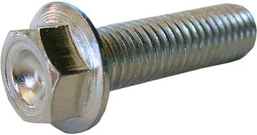 Bolt Low Profile 10mm Hex Head Flange Bolts 8x1.25x20mm