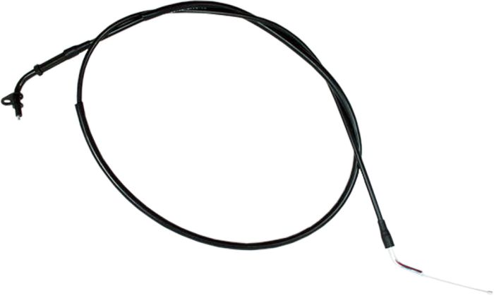 Motion Pro Black Vinyl Choke Cable  Black