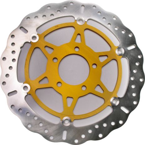 Ebc Pro-lite Xc Series Contour Brake Rotor - Front  Acid Concrete