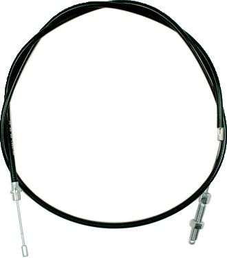 Motion Pro Black Vinyl Clutch Cable  Acid Concrete