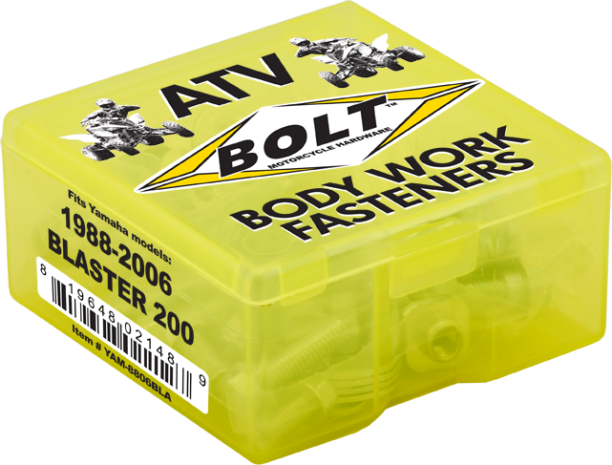 Bolt Body Work Fastener Kit Atv  Acid Concrete