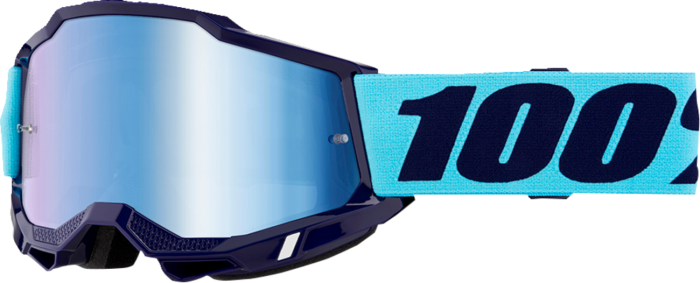 100% Accuri 2 Goggle - Vaulter - Blue Mirror  0.875 in.